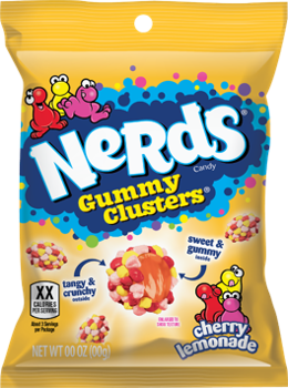 Nerds Gummy Clusters Cherry Lemonade 3oz 12ct